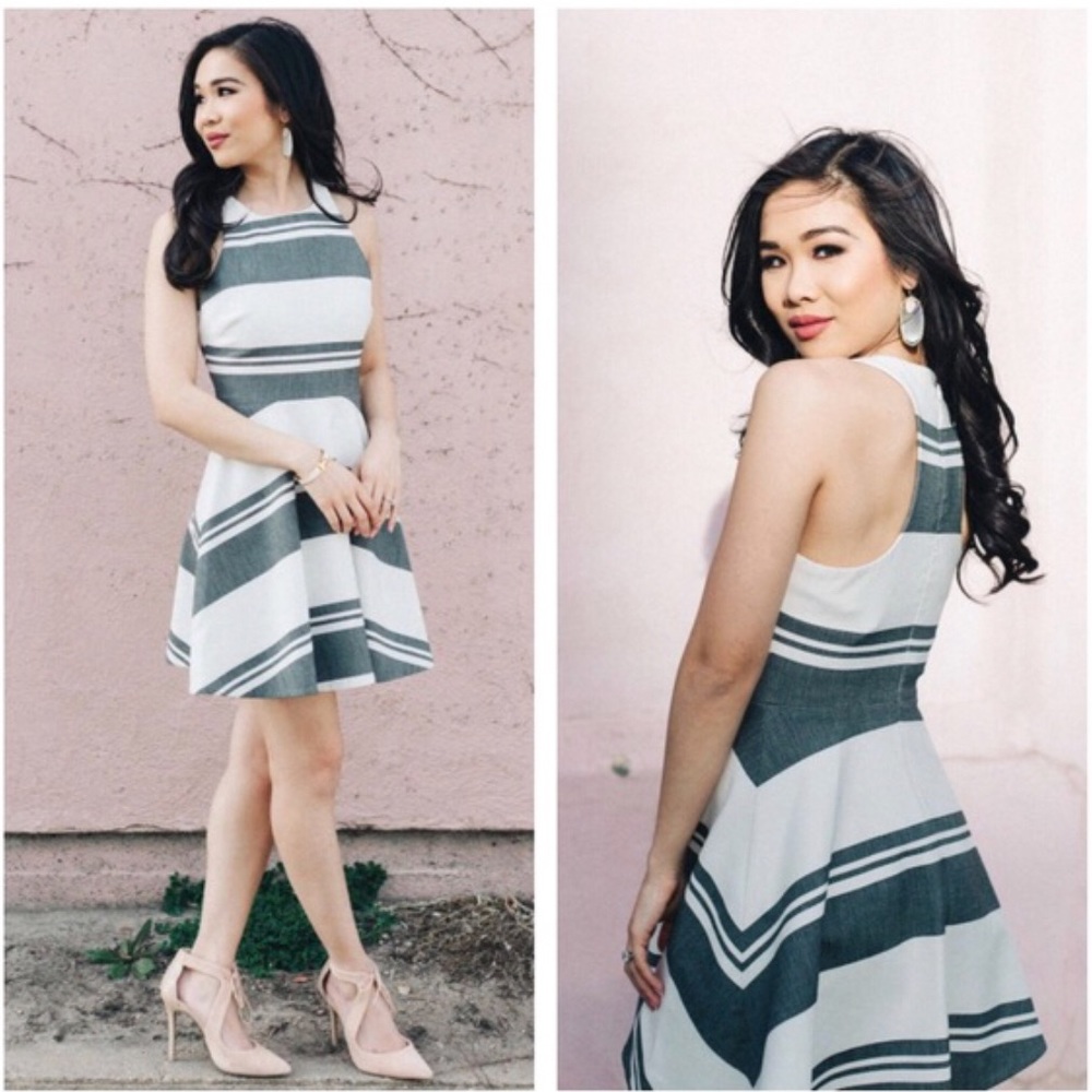 Elizabeth & James Magdalena Fit and Flare